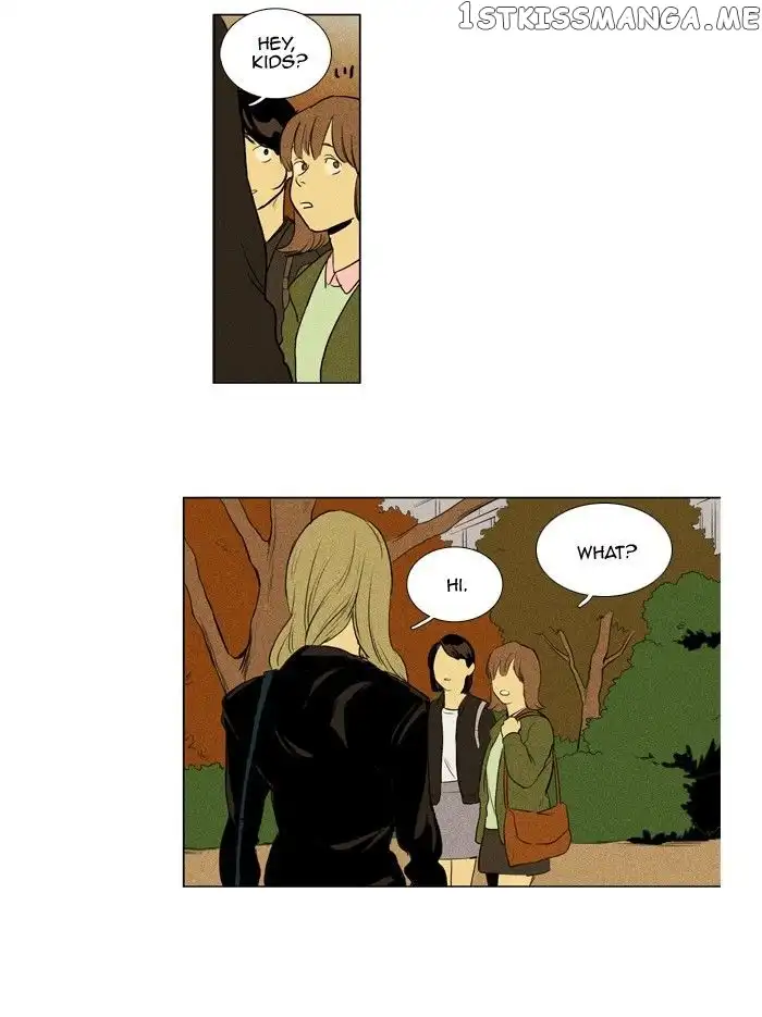 Read Cheese in the Trap en Manga Online