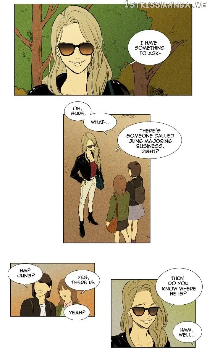 Read Cheese in the Trap en Manga Online
