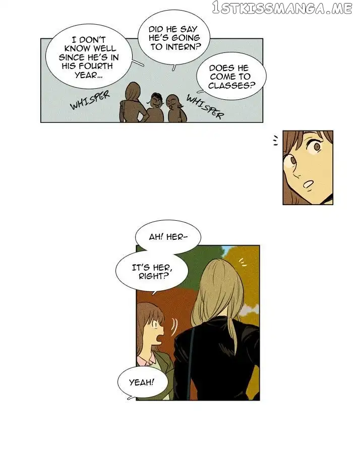 Read Cheese in the Trap en Manga Online