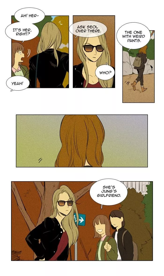 Read Cheese in the Trap en Manga Online