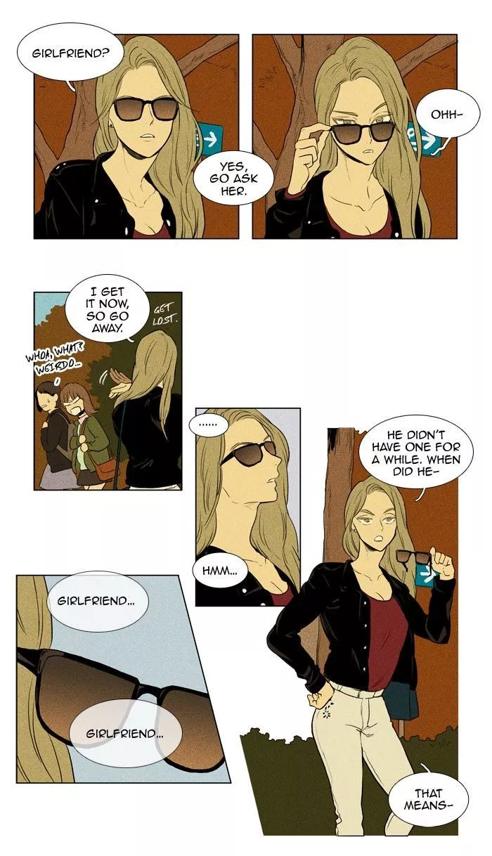 Read Cheese in the Trap en Manga Online