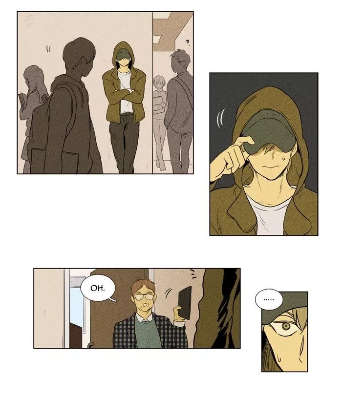 Read Cheese in the Trap en Manga Online