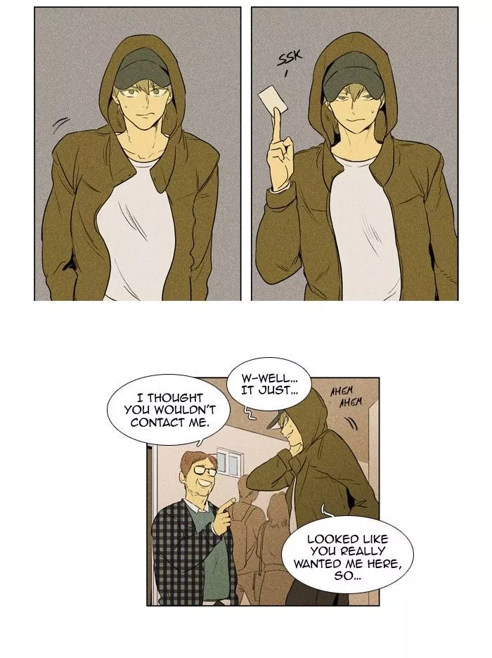 Read Cheese in the Trap en Manga Online