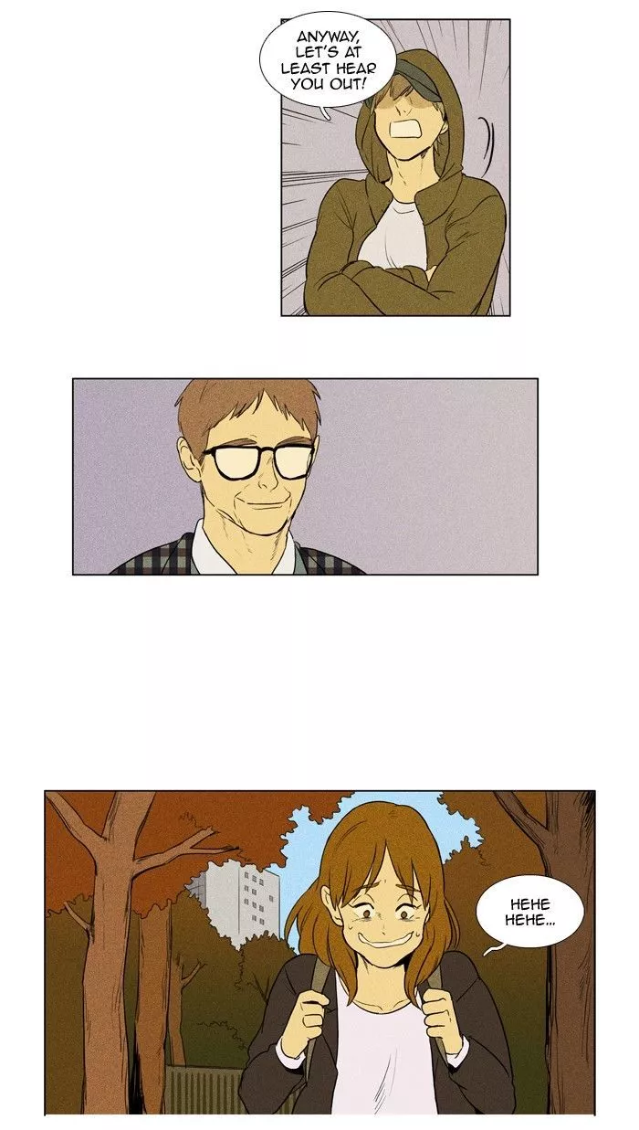 Read Cheese in the Trap en Manga Online