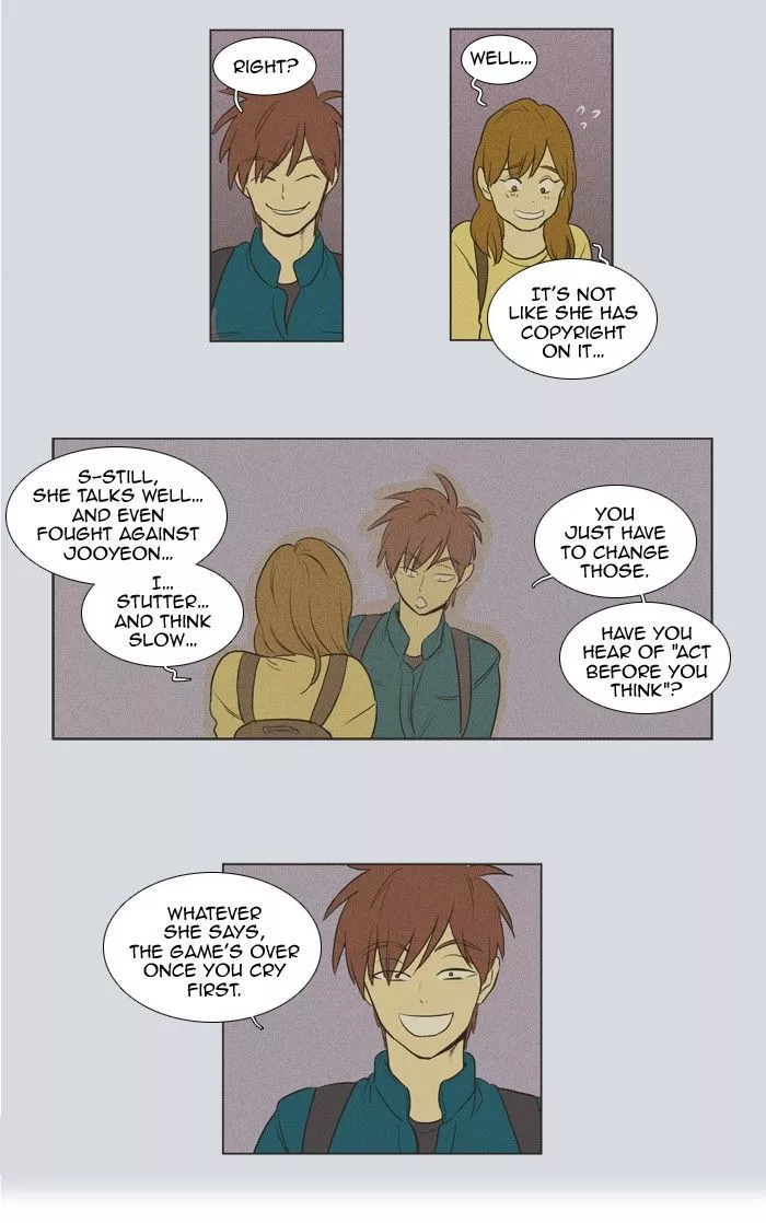 Read Cheese in the Trap en Manga Online