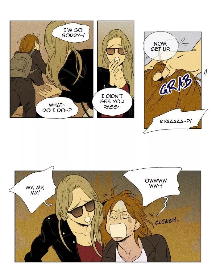 Read Cheese in the Trap en Manga Online