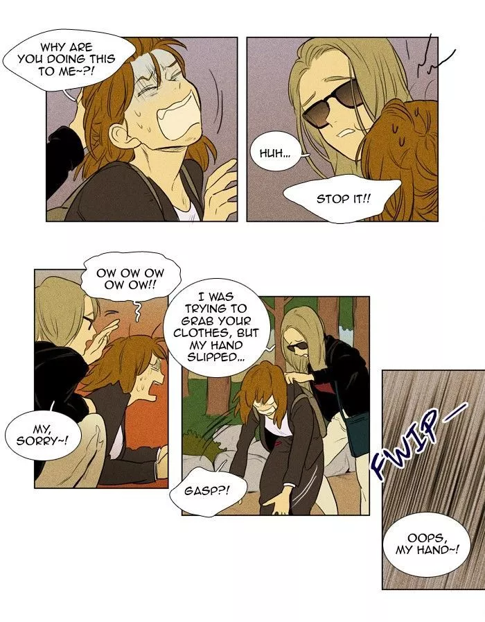 Read Cheese in the Trap en Manga Online