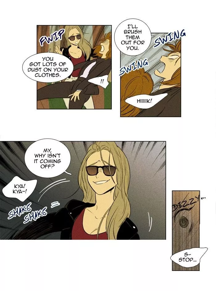 Read Cheese in the Trap en Manga Online