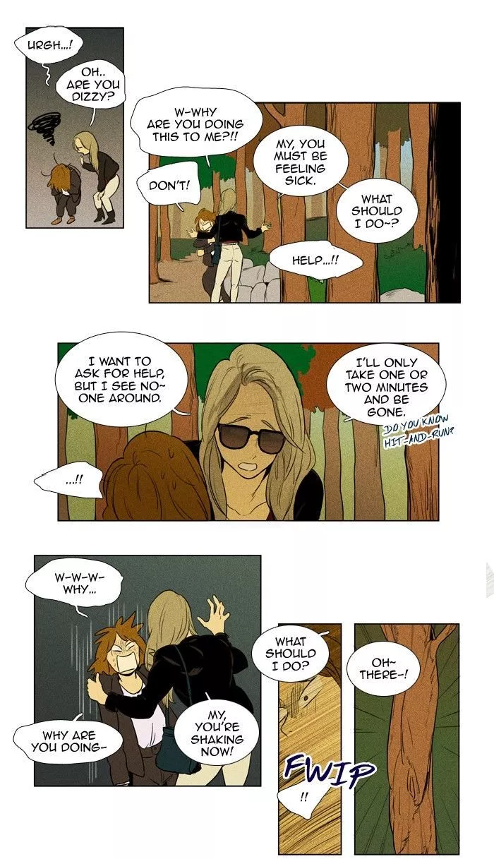 Read Cheese in the Trap en Manga Online