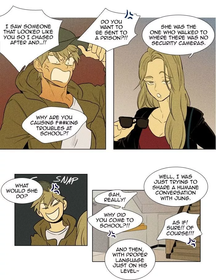 Read Cheese in the Trap en Manga Online