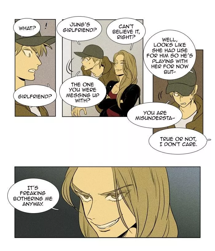 Read Cheese in the Trap en Manga Online