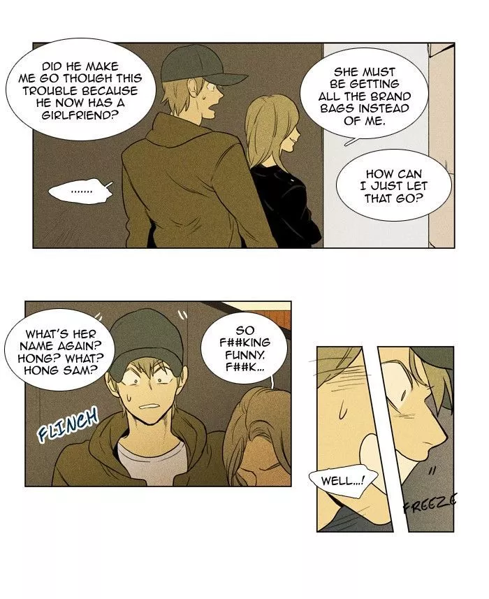 Read Cheese in the Trap en Manga Online