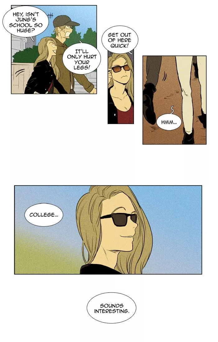 Read Cheese in the Trap en Manga Online