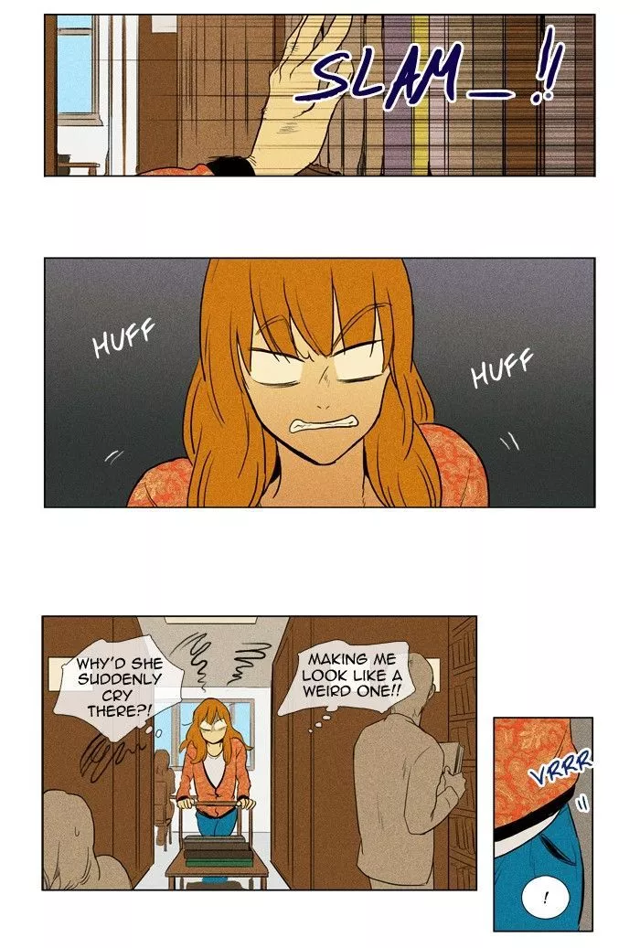 Read Cheese in the Trap en Manga Online