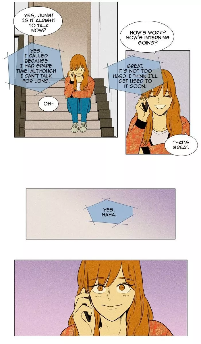 Read Cheese in the Trap en Manga Online