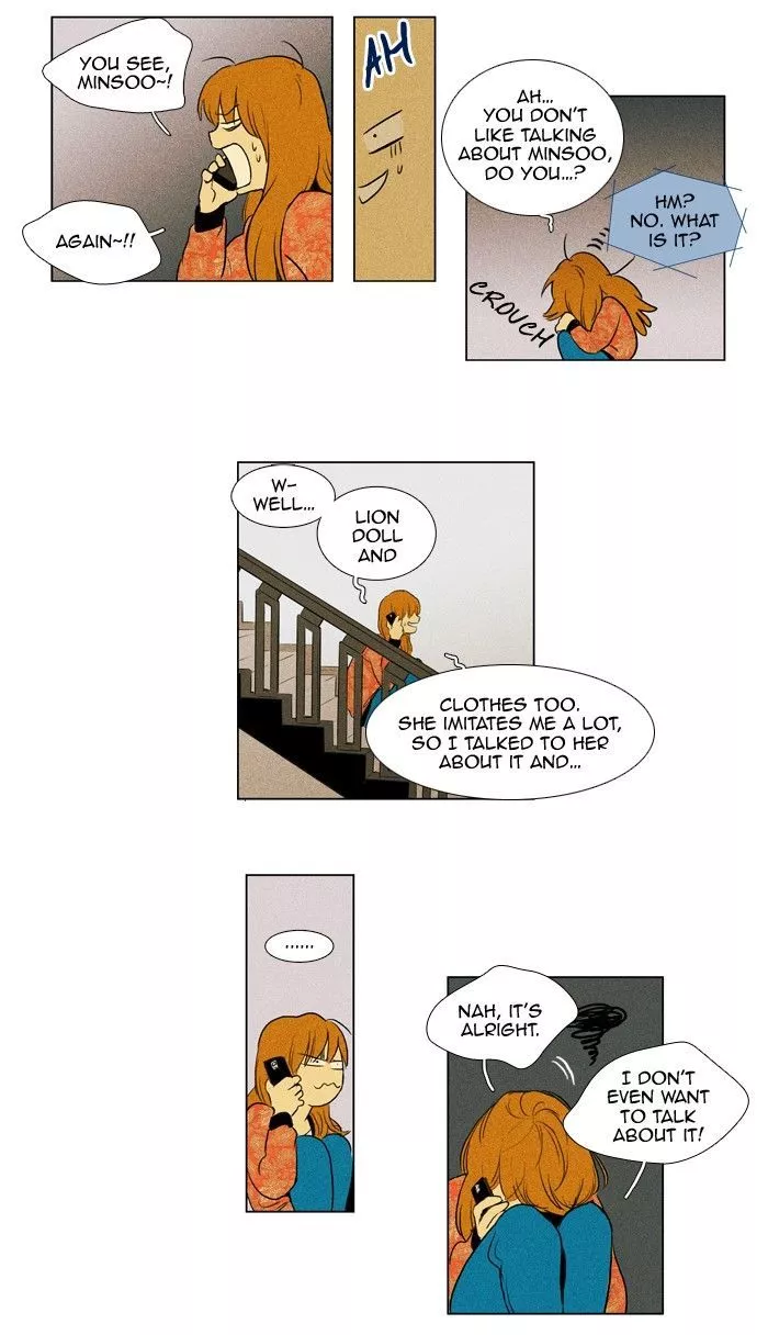 Read Cheese in the Trap en Manga Online