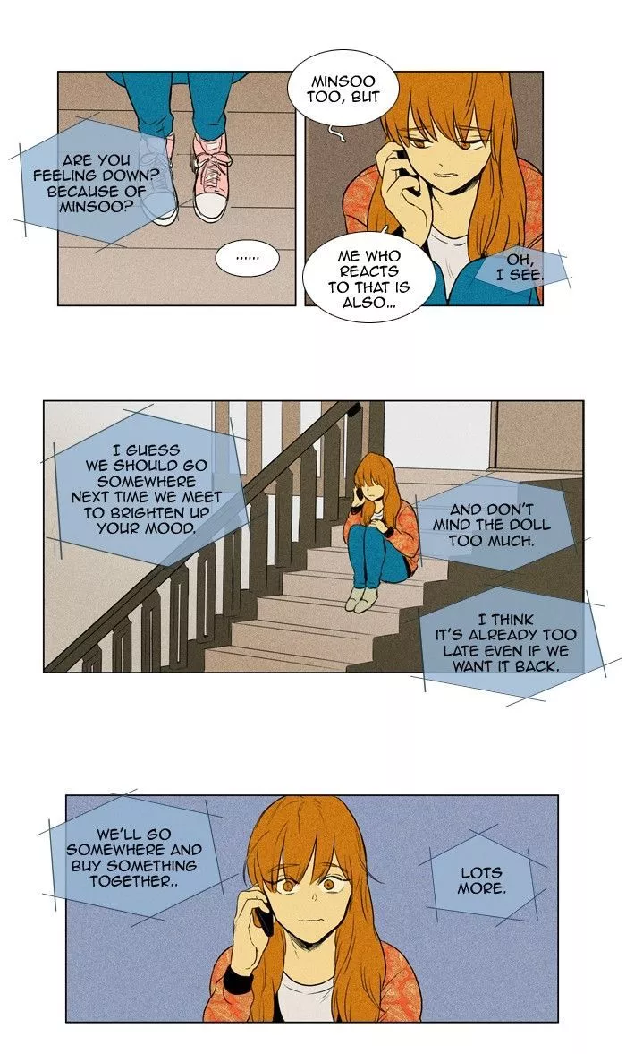 Read Cheese in the Trap en Manga Online