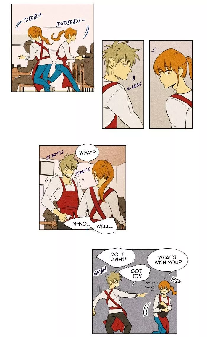 Read Cheese in the Trap en Manga Online