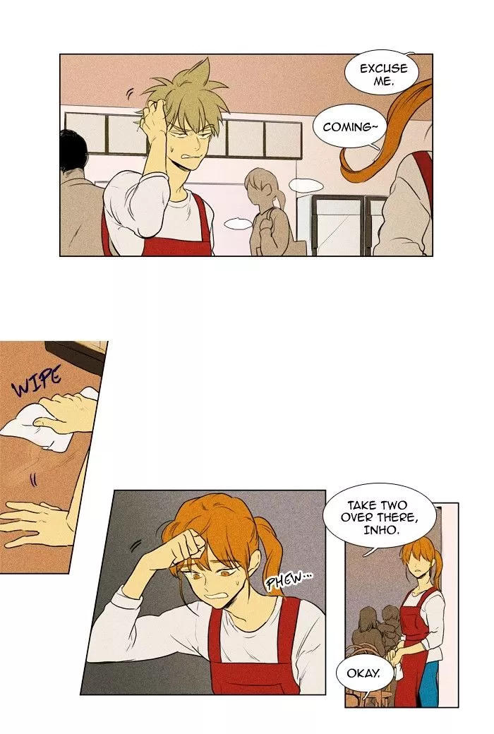 Read Cheese in the Trap en Manga Online