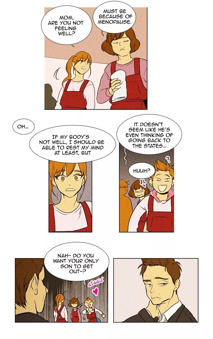 Read Cheese in the Trap en Manga Online