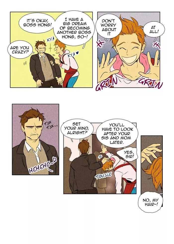 Read Cheese in the Trap en Manga Online