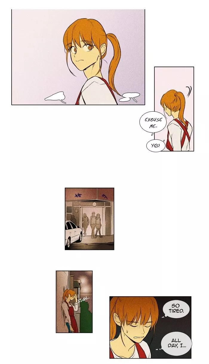 Read Cheese in the Trap en Manga Online