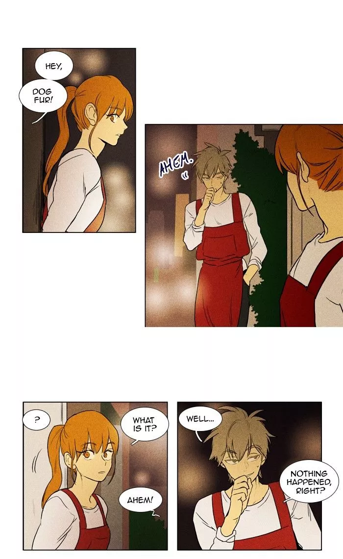Read Cheese in the Trap en Manga Online