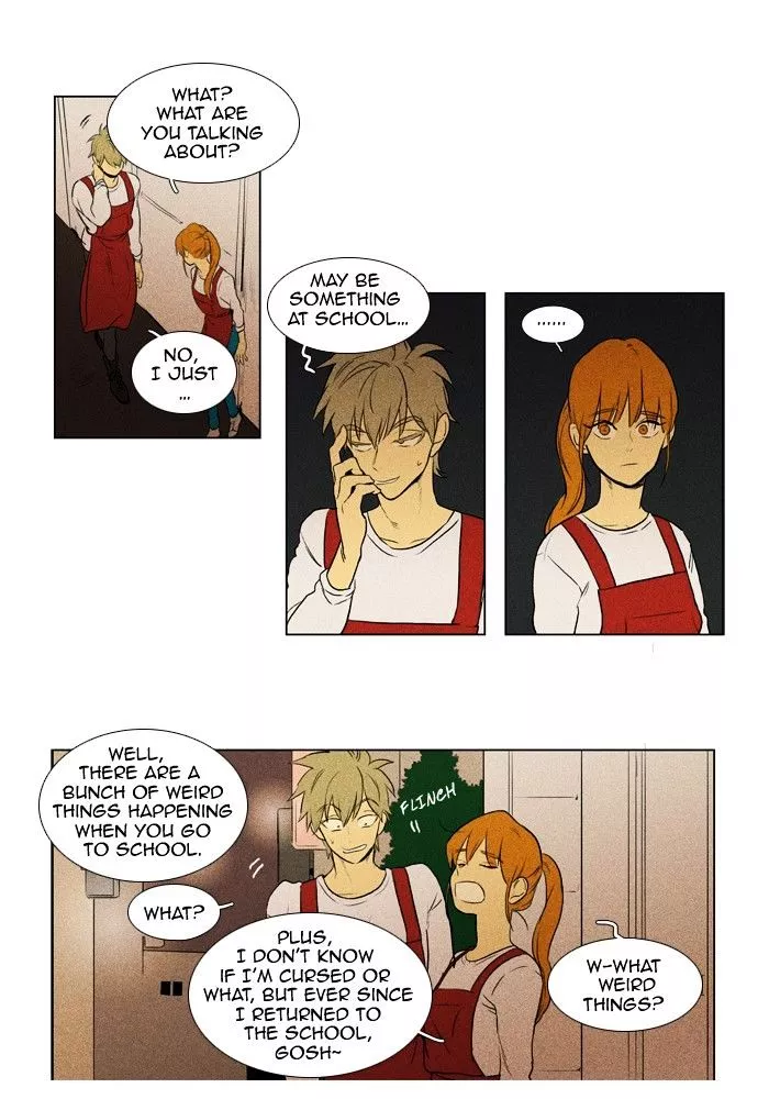 Read Cheese in the Trap en Manga Online