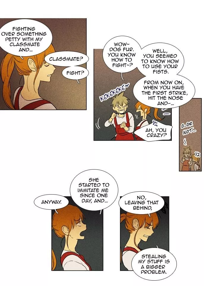 Read Cheese in the Trap en Manga Online