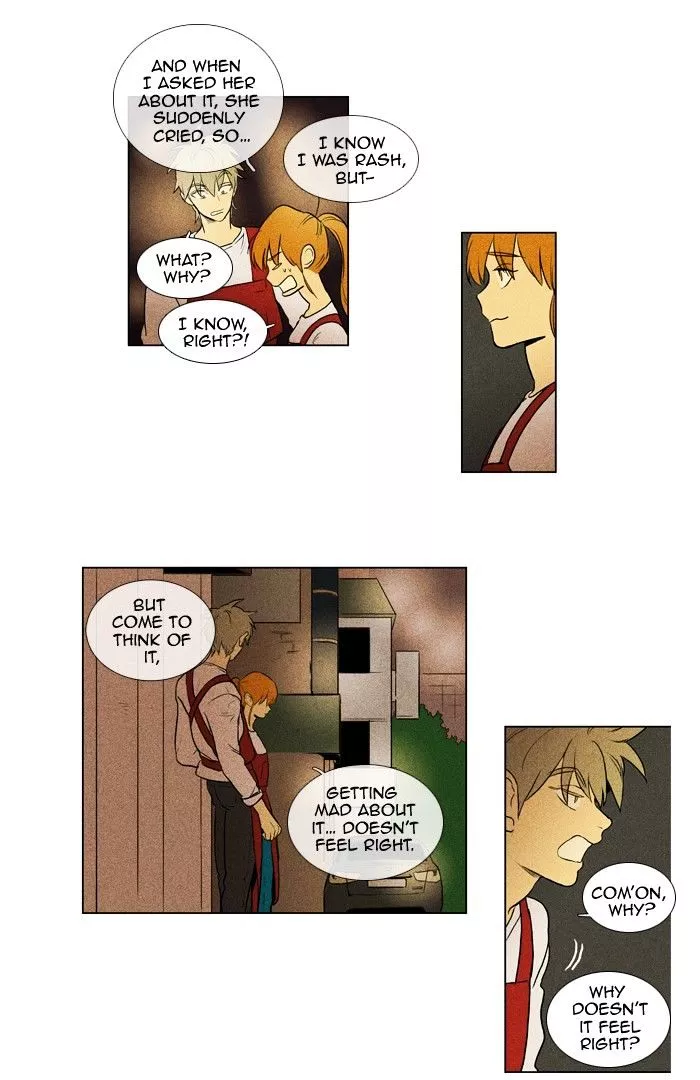 Read Cheese in the Trap en Manga Online