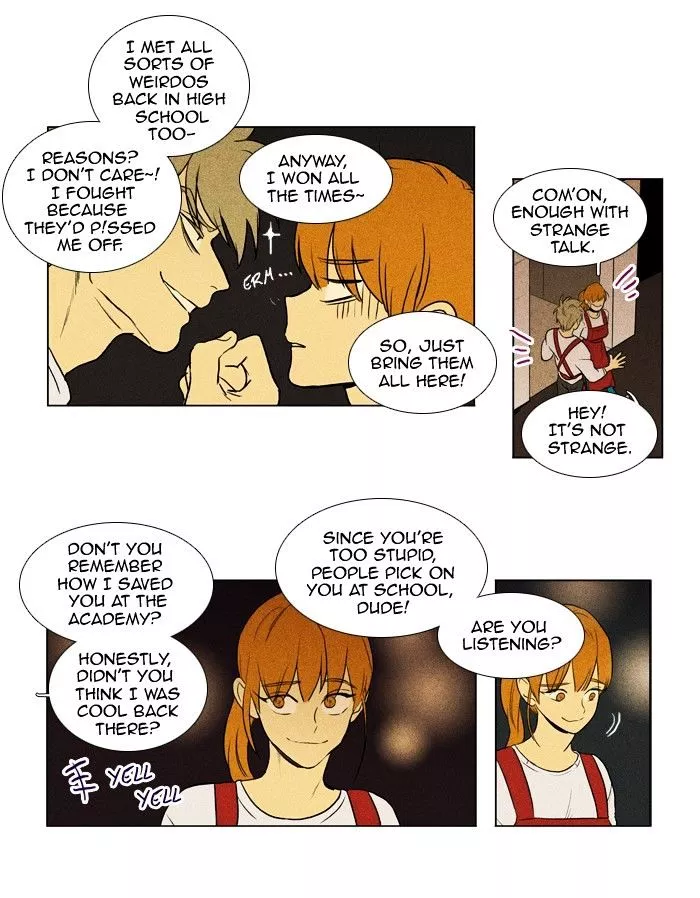 Read Cheese in the Trap en Manga Online