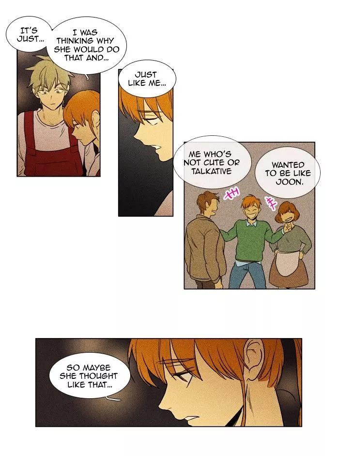 Read Cheese in the Trap en Manga Online