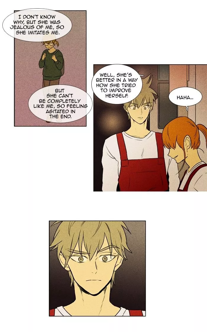 Read Cheese in the Trap en Manga Online