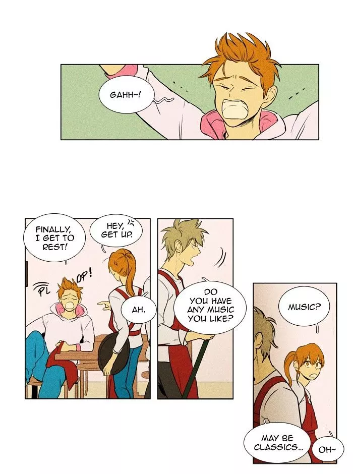 Read Cheese in the Trap en Manga Online