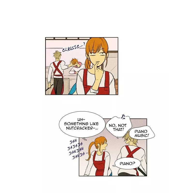 Read Cheese in the Trap en Manga Online