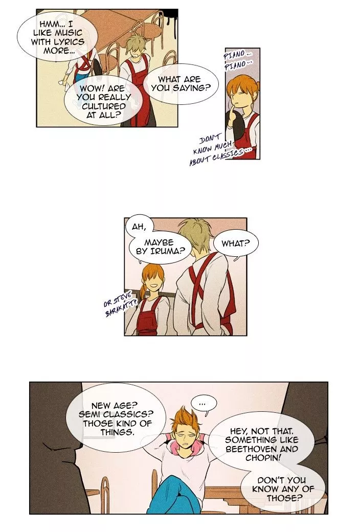 Read Cheese in the Trap en Manga Online