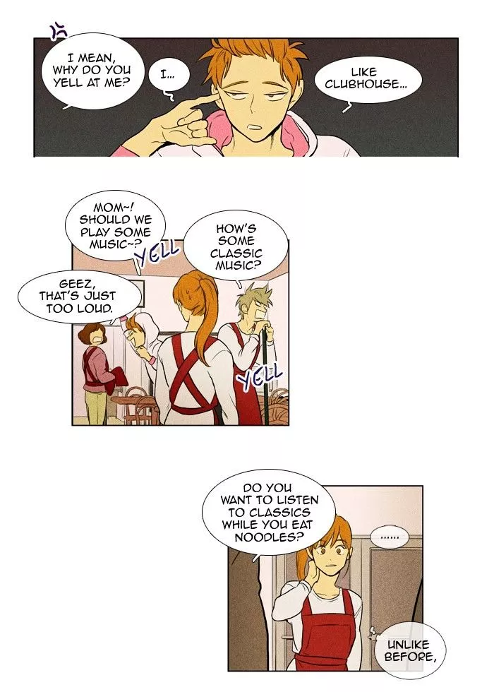 Read Cheese in the Trap en Manga Online