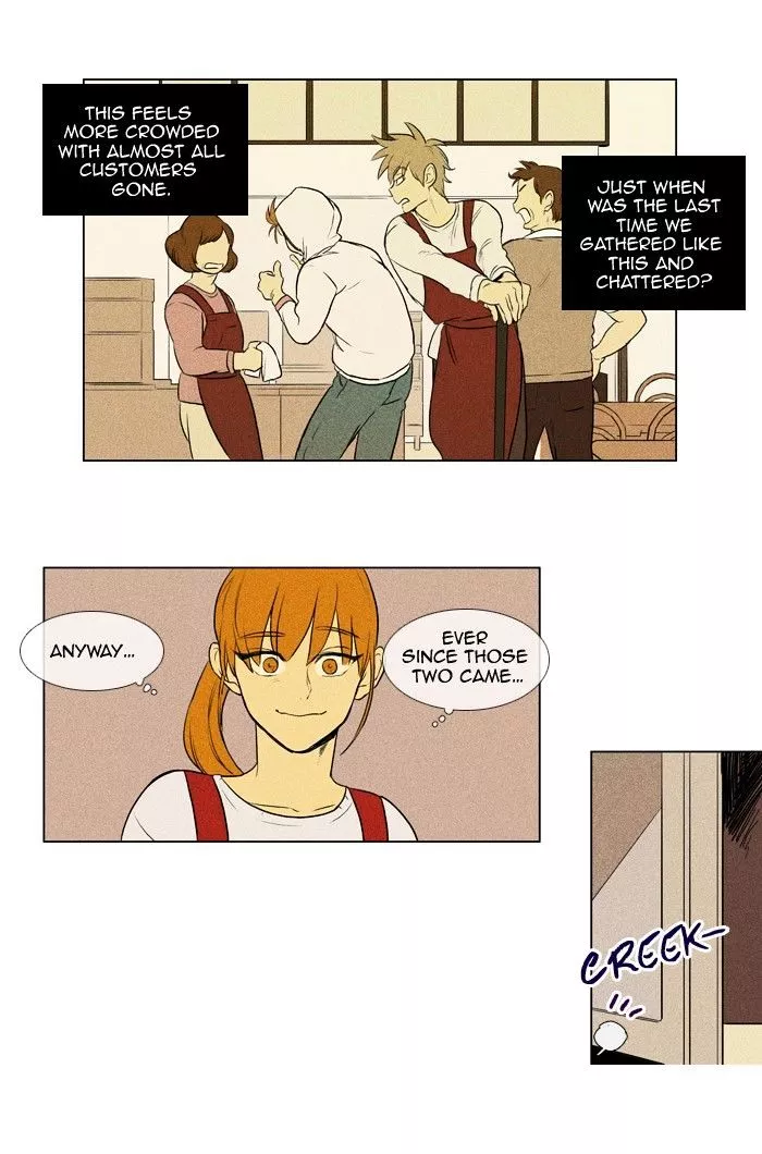 Read Cheese in the Trap en Manga Online