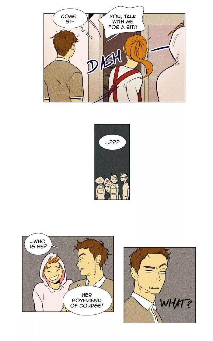 Read Cheese in the Trap en Manga Online