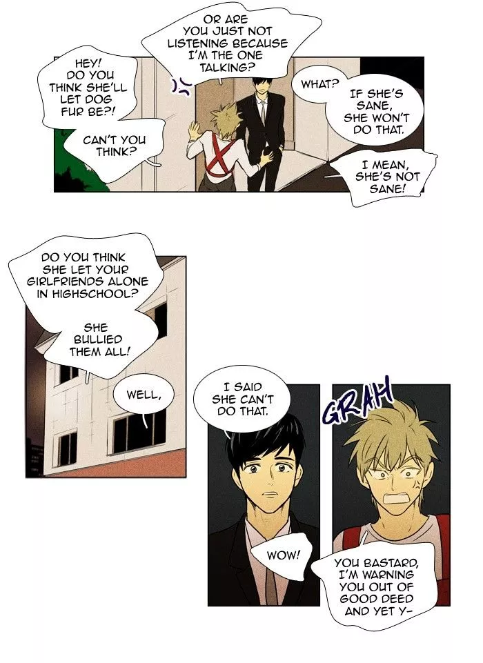 Read Cheese in the Trap en Manga Online