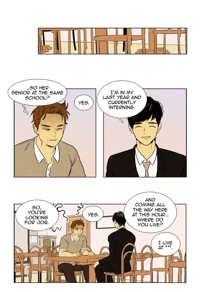 Read Cheese in the Trap en Manga Online