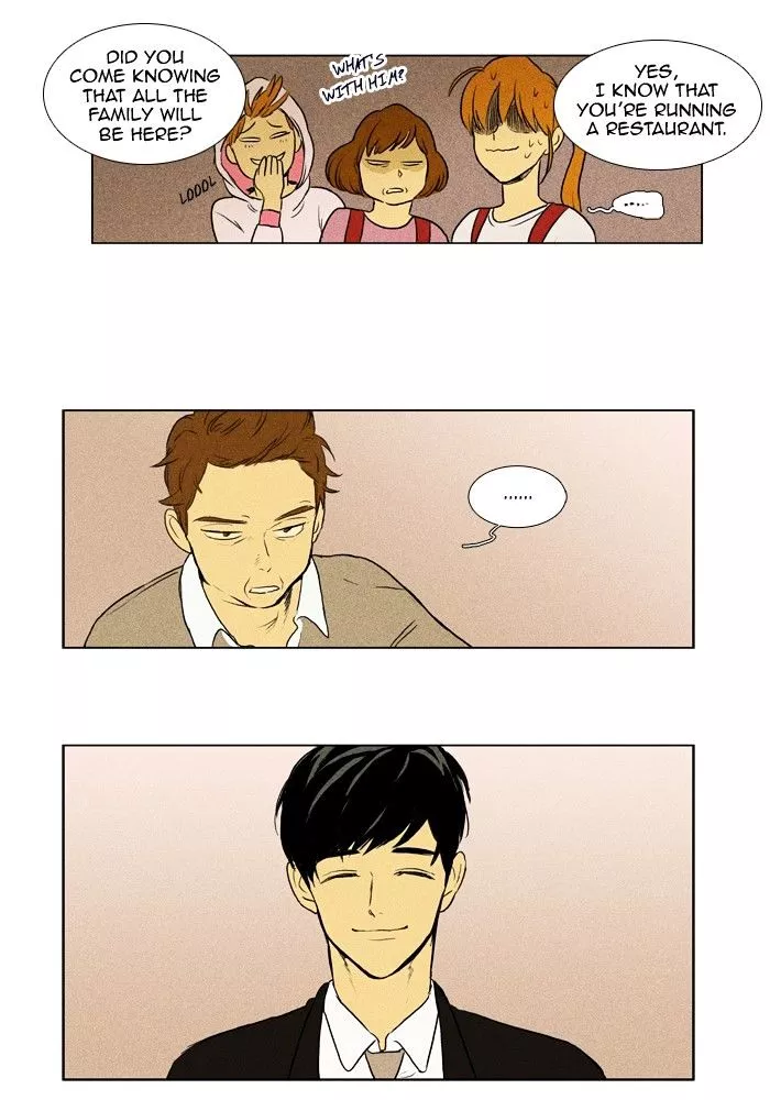 Read Cheese in the Trap en Manga Online