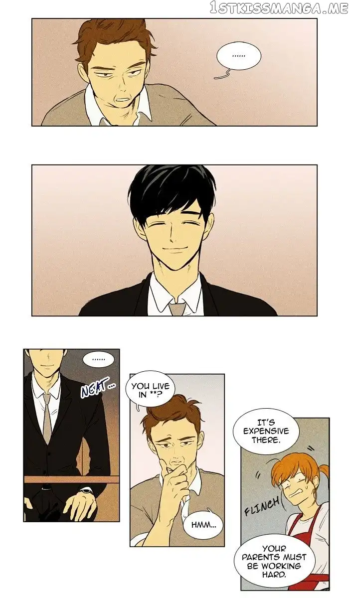 Read Cheese in the Trap en Manga Online