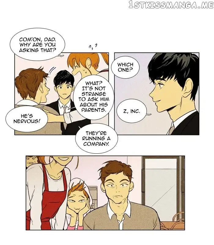 Read Cheese in the Trap en Manga Online