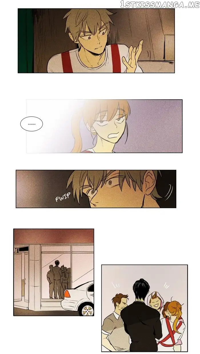 Read Cheese in the Trap en Manga Online
