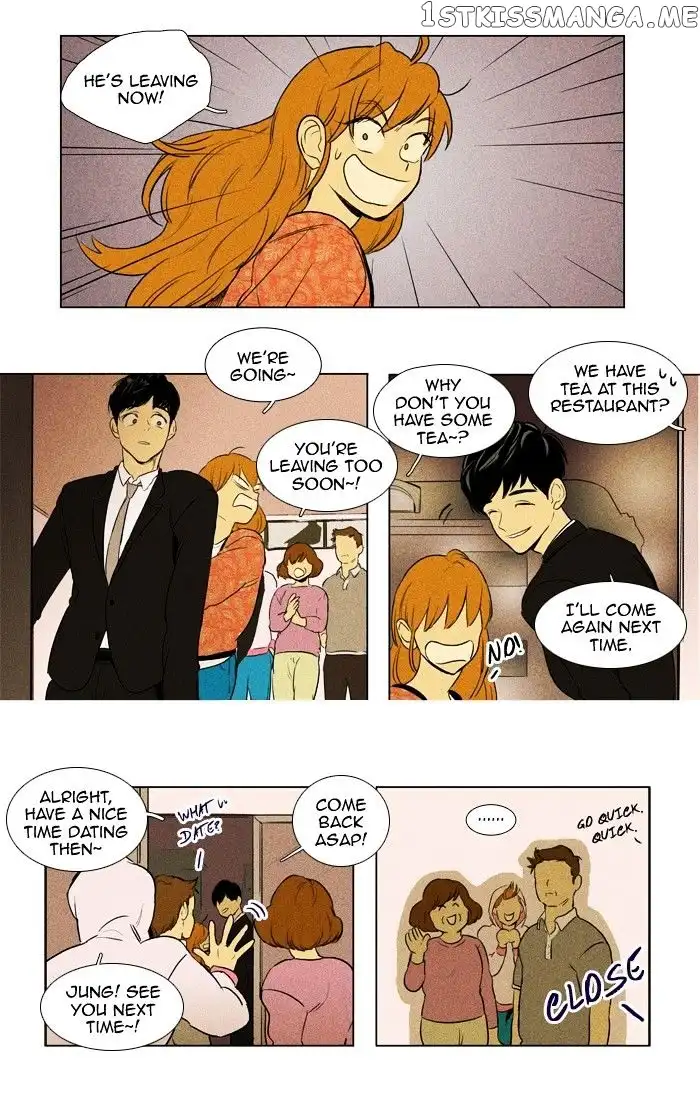 Read Cheese in the Trap en Manga Online