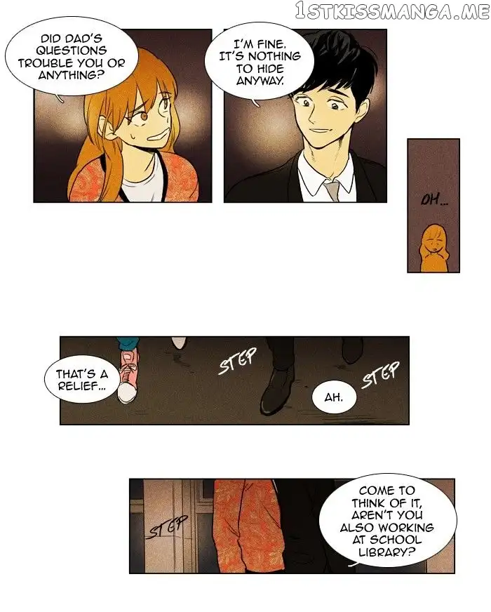 Read Cheese in the Trap en Manga Online