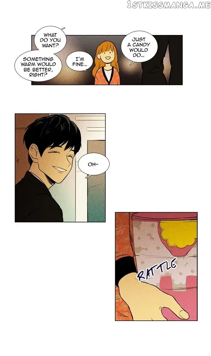Read Cheese in the Trap en Manga Online