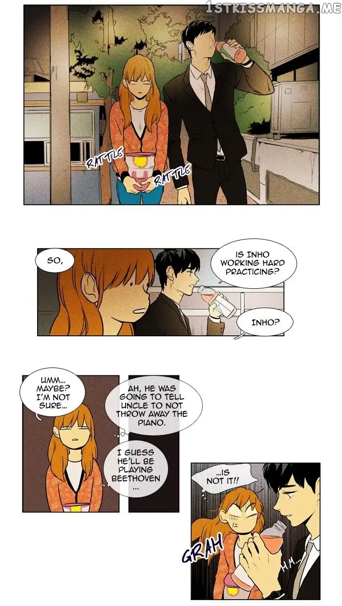 Read Cheese in the Trap en Manga Online