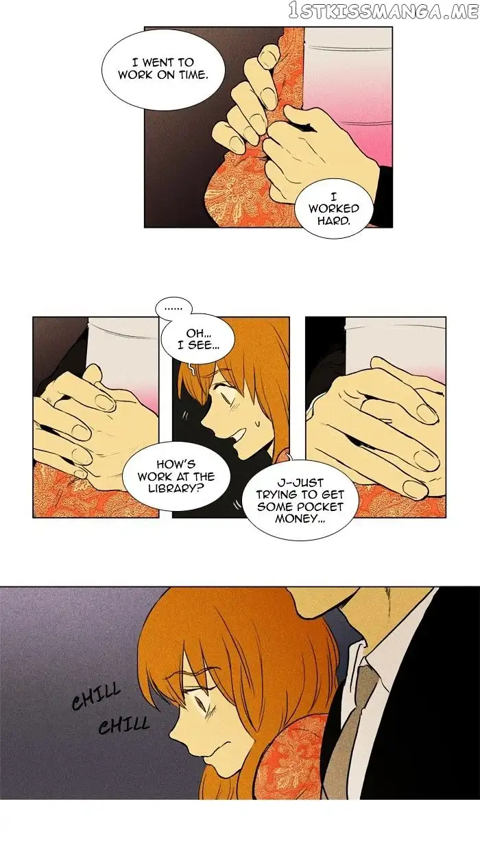Read Cheese in the Trap en Manga Online